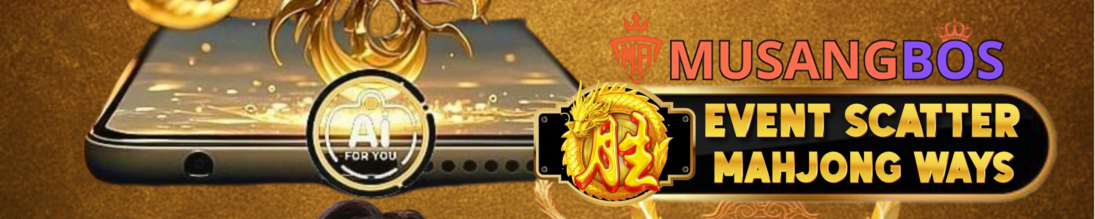 BONUS SCATTER MAHJONG MUSANGBOS